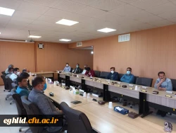 برگزاری جلسه شورای اداری با حضور تمامی همکاران 4