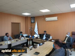 برگزاری جلسه شورای اداری با حضور تمامی همکاران 5