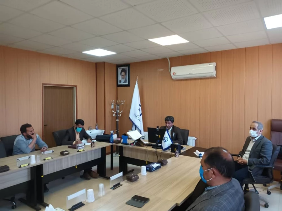 برگزاری جلسه شورای اداری با حضور تمامی همکاران 5