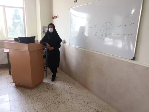 شروع وبرگزاری کلاس های آموزش حضوری 3