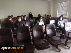 شروع وبرگزاری کلاس های آموزش حضوری 4