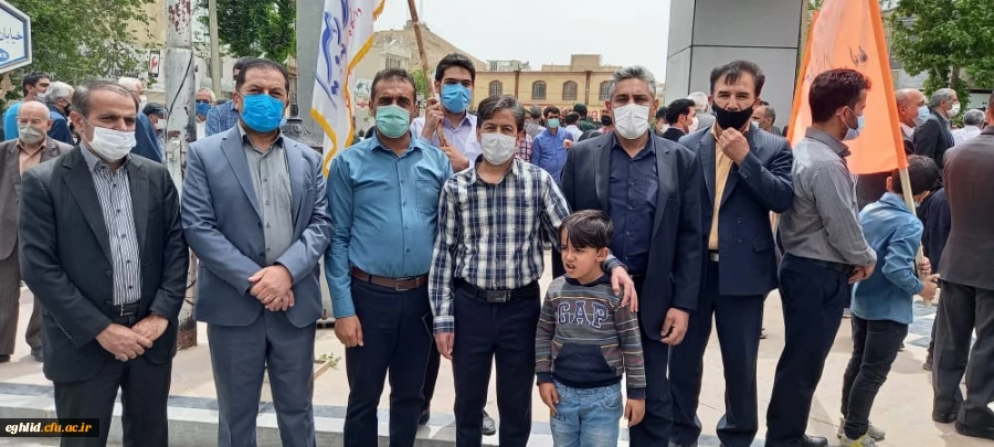 راهپیمایی به مناسبت روز قدس 3