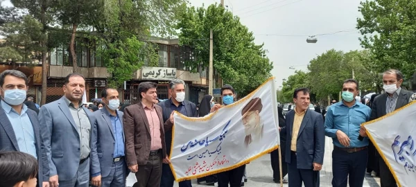 راهپیمایی به مناسبت روز قدس 5