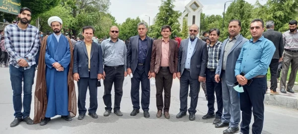 راهپیمایی به مناسبت روز قدس 8