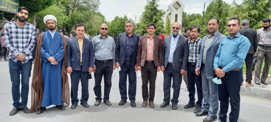 راهپیمایی به مناسبت روز قدس 8