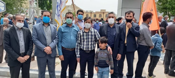 راهپیمایی به مناسبت روز قدس 9