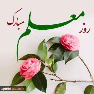 روز بزرگداشت مقام معلم مبارک باد