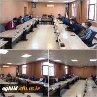 جلسه شورای ادرای 2
