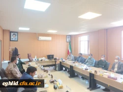 دیدار فرمانده سپاه ناحیه اقلید با مسئولین دانشگاه به مناسبت روز معلم 2