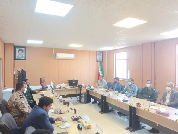 دیدار فرمانده سپاه ناحیه اقلید با مسئولین دانشگاه به مناسبت روز معلم 2