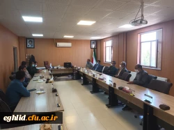 دیدار فرمانده سپاه ناحیه اقلید با مسئولین دانشگاه به مناسبت روز معلم 4