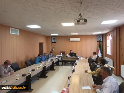 برگزاری جلسه شورای اداری جهت امتحانات