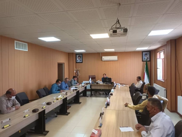 برگزاری جلسه شورای اداری جهت امتحانات 2