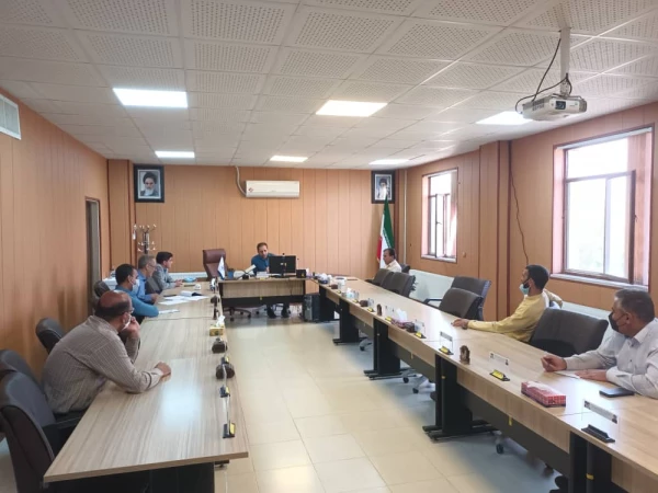 برگزاری جلسه شورای اداری جهت امتحانات 3