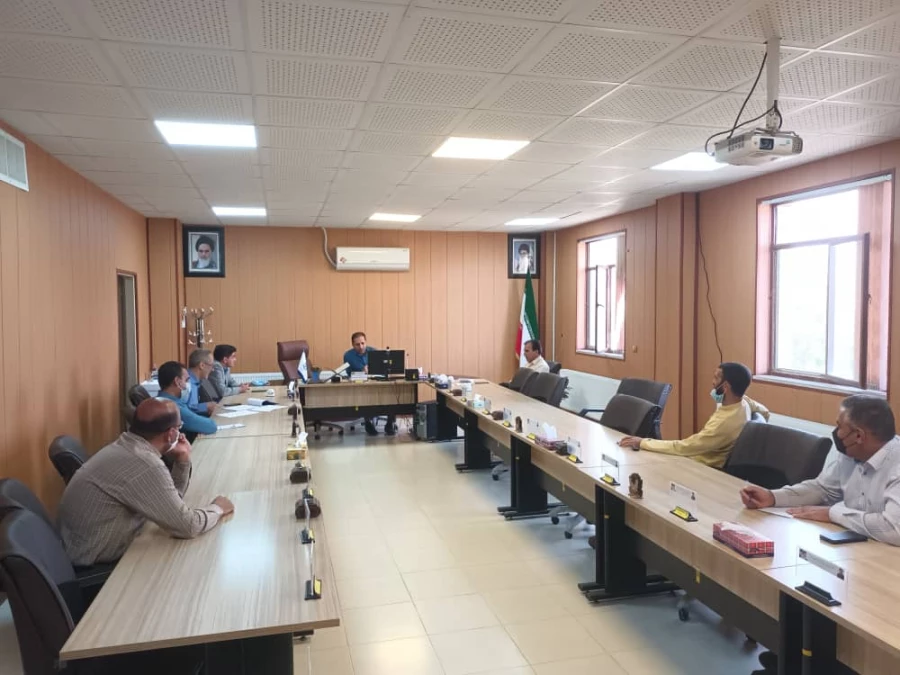 برگزاری جلسه شورای اداری جهت امتحانات 3