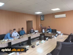 جلسه شورای آموزشی 2