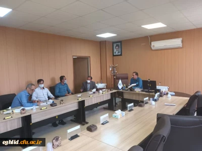 جلسه شورای آموزشی