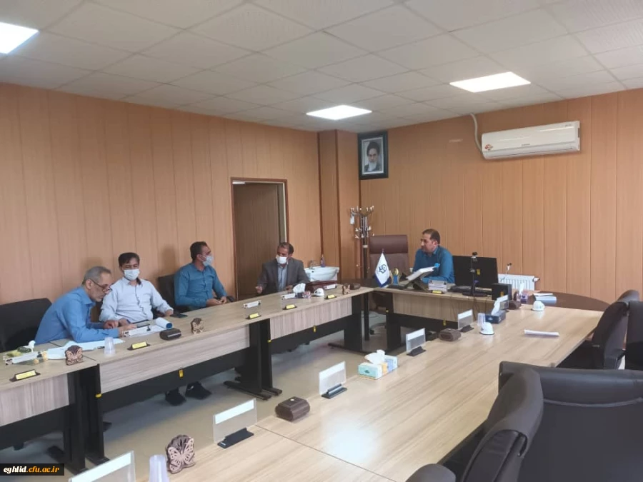 جلسه شورای آموزشی 2