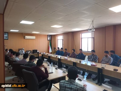 بازدید هیات نظارت دانشگاه شیراز از مرکز شهید بهشتی اقلید