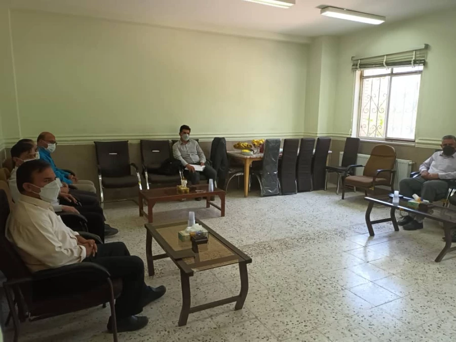 بازدید هیات نظارت دانشگاه شیراز از مرکز شهید بهشتی اقلید 3