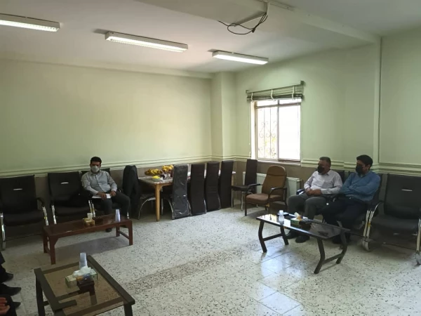 بازدید هیات نظارت دانشگاه شیراز از مرکز شهید بهشتی اقلید 4