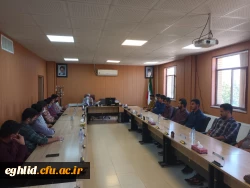 بازدید هیات نظارت دانشگاه شیراز از مرکز شهید بهشتی اقلید 5