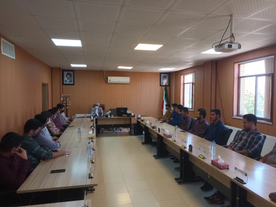 بازدید هیات نظارت دانشگاه شیراز از مرکز شهید بهشتی اقلید 5