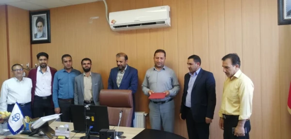 دیدار رئیس آموزش و پرورش اقلید با سرپرست دانشگاه 2