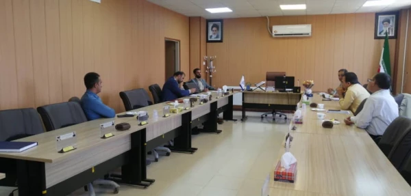 دیدار رئیس آموزش و پرورش اقلید با سرپرست دانشگاه 3