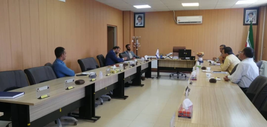 دیدار رئیس آموزش و پرورش اقلید با سرپرست دانشگاه 3