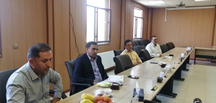 دیدار رئیس آموزش و پرورش اقلید با سرپرست دانشگاه 4