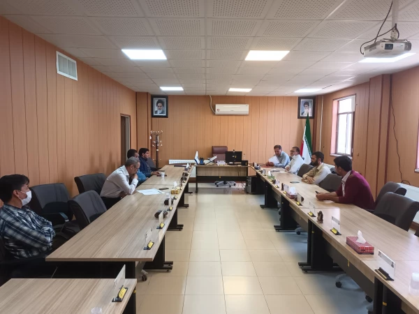 جلسه شورای اداری 2