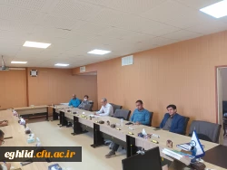 جلسه شورای اداری 3