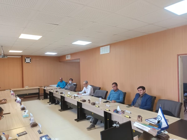 جلسه شورای اداری 3