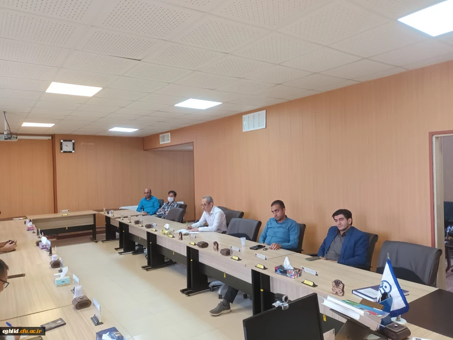 جلسه شورای اداری 3