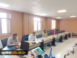 جلسه شورای اداری 4