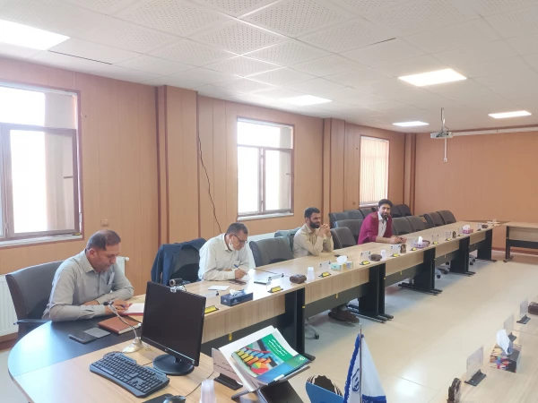 جلسه شورای اداری 4