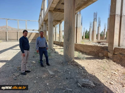 بازدید دکتر وحیدی معاون هماهنگی دانشگاه فرهنگیان استان فارس از مرکز شهید بهشتی اقلید