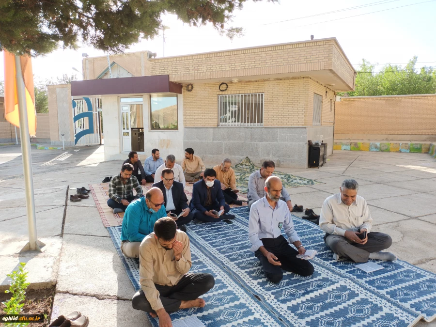 برگزاری دعای عهد و مولودی خوانی 2