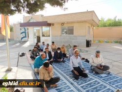 برگزاری دعای عهد و مولودی خوانی 2