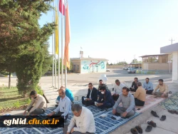 برگزاری دعای عهد و مولودی خوانی 3