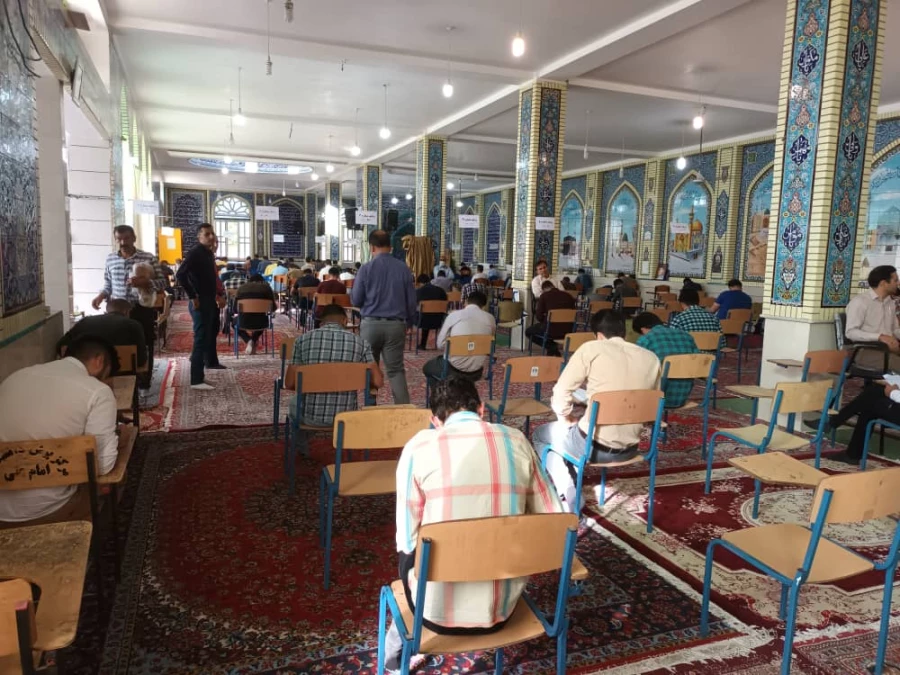 برگزاری امتحانات حضوری دانشجویان 4