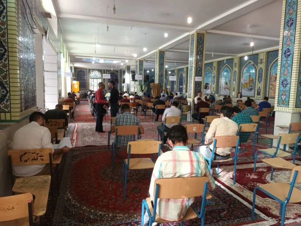 برگزاری امتحانات حضوری دانشجویان 5