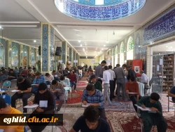 برگزاری امتحانات حضوری ورودی های 1399 و 1400 2