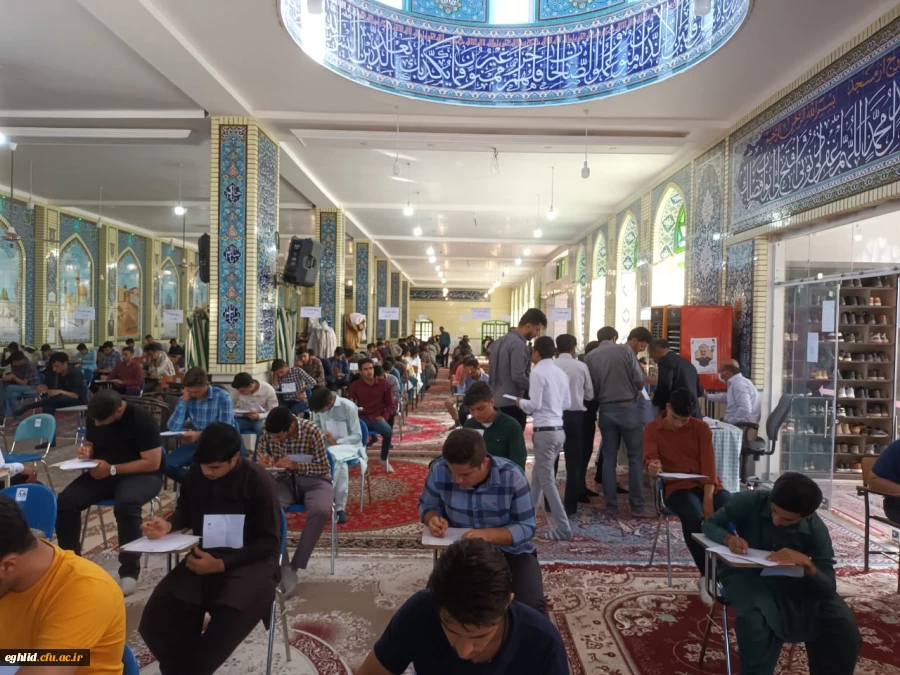 برگزاری امتحانات حضوری ورودی های 1399 و 1400 2