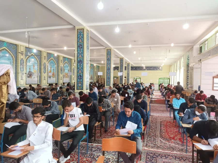 برگزاری امتحانات حضوری ورودی های 1399 و 1400 3