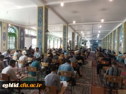 برگزاری امتحانات حضوری ورودی های 1399 و 1400 4