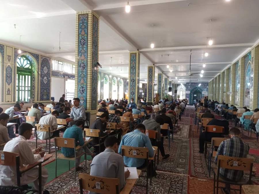 برگزاری امتحانات حضوری ورودی های 1399 و 1400 4
