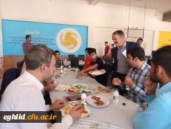 بازدید دکتر زارع شیبانی سرپرست دانشگاه فرهنگیان فارس از مرکز شهید بهشتی اقلید 4