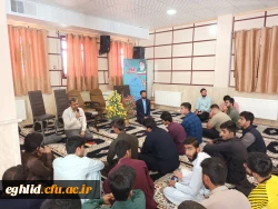 بازدید دکتر زارع شیبانی سرپرست دانشگاه فرهنگیان فارس از مرکز شهید بهشتی اقلید 5